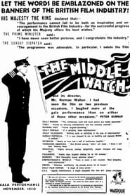 Poster The Middle Watch 1930