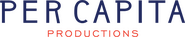 Logo for Per Capita Productions Logo for Per Capita Productions