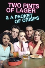 Two Pints of Lager and a Packet of Crisps poster