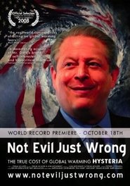 Poster Not Evil Just Wrong 2009