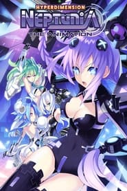 Poster for Hyperdimension Neptunia The Animation: The Eternity (True End) Promised