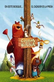 Colegas en el bosque poster