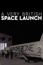 Poster A Very British Space Launch