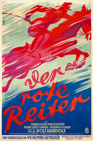 Poster Der rote Reiter