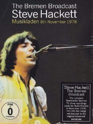 Poster Steve Hackett: The Bremen Broadcast - Musikladen 8th November 1978 1979