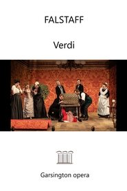 Poster Falstaff - Garsington 2018