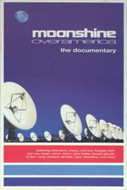 Poster Moonshine Overamerica Tour 2000
