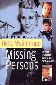 Poster Missing Persons