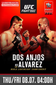 Poster UFC Fight Night 90: Dos Anjos vs. Alvarez