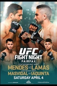 Poster UFC Fight Night 63: Mendes vs. Lamas