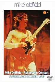 Poster Mike Oldfield - Rockpop in Concert