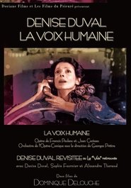 Poster La voix humaine