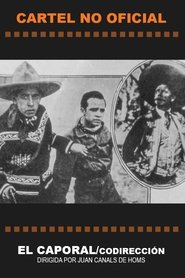 Poster El caporal 1921