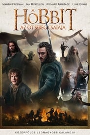 A hobbit: Az öt sereg csatája poszter