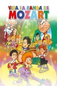 Poster Viva la banda de Mozart