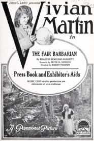 Poster The Fair Barbarian