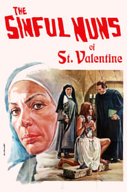 Poster The Sinful Nuns of Saint Valentine 1974