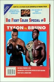 Poster Mike Tyson vs Frank Bruno