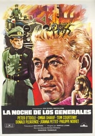 La noche de los generales poster