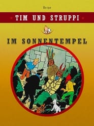 Poster Tim und Struppi im Sonnentempel