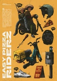 Poster Easy Pizza Riderz 2002