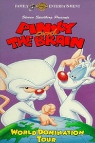 Poster Pinky & the Brain: World Domination Tour