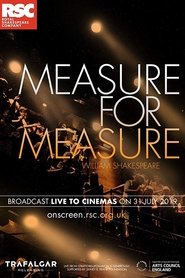 Poster RSC Live: Measure for Measure 2019