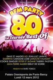 Poster RFM Party 80 La tournée Best of à Bercy
