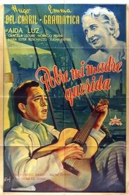 Poster Pobre mi madre querida 1948
