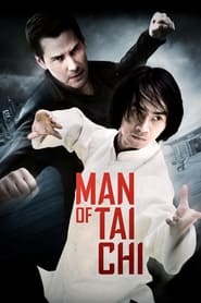 Poster Man of Tai Chi