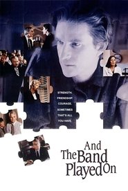 Poster And the Band Played On 1993