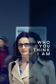 Poster Who You Think I Am 2019