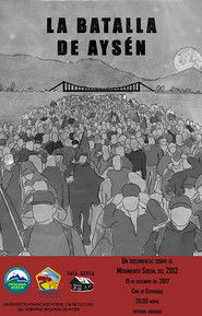 Poster The Battle of Aysén 2017