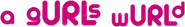A gURLs wURLd Logo