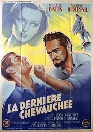 Poster La dernière chevauchée