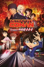 Poster Detective Conan: The Scarlet Bullet 2021