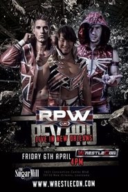 Poster RPW: Live In New Orleans 2018