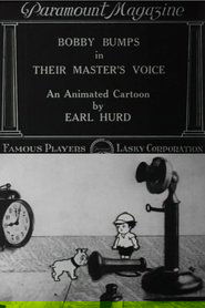 Poster Bobby Bumps in Their Master's Voice 1919