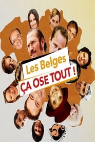 Poster Les Belges ça ose tout