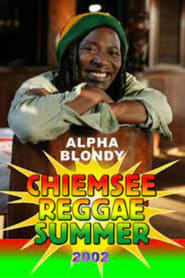 Poster Alpha Blondy: Chiemse Reggae Summer