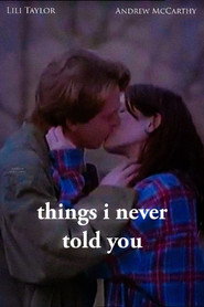 Things I Never Told You постер