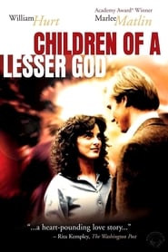 Poster van Children of a Lesser God