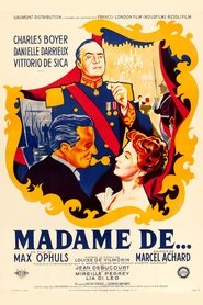 Madame de… poster