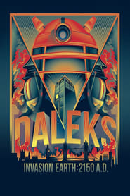 Daleks' Invasion Earth 2150 A.D. постер