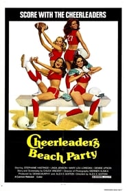 Cheerleaders Beach Party постер