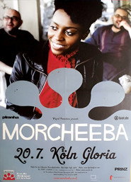 Poster Morcheeba - Live in Cologne 2010