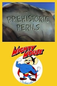 Poster Prehistoric Perils 1952