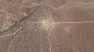 Strange Symbols in the Desert