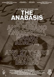 Poster L'anabase de May et Fusako Shigenobu, Masao Adachi et 27 années sans images