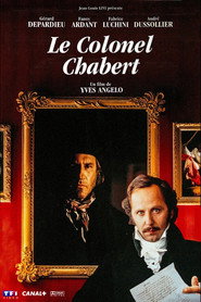 Полковник Шабер постер